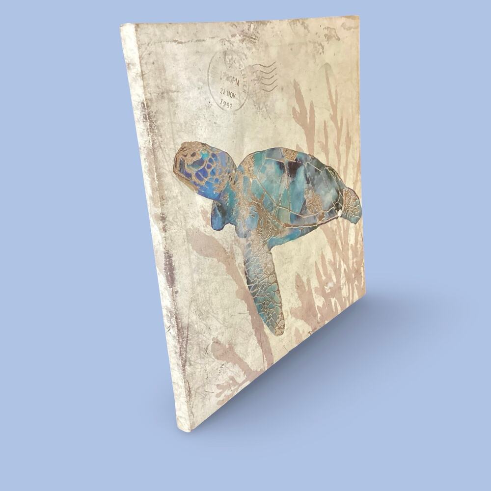Sea Turtle Canvas Print - Picture 2 of 6